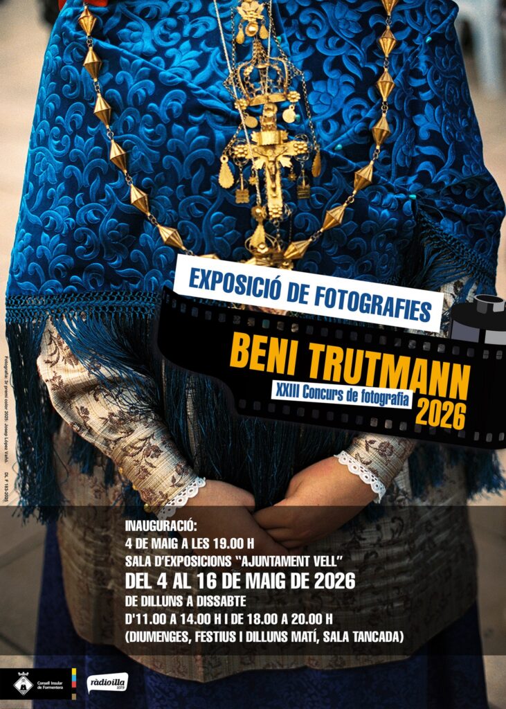 L’exposició Beni Trutmann 2026 arriba a Formentera amb les millors fotografies del concurs