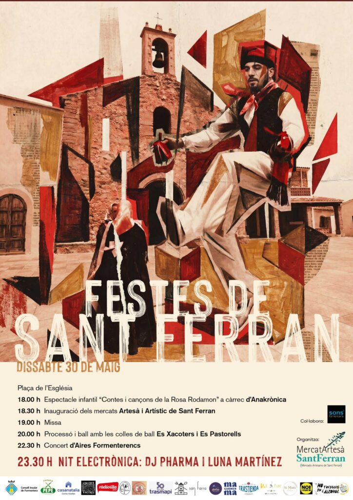 Sant Ferran es prepara per viure unes noves Festes de Sant Ferran plenes de música, tradició i ambient popular