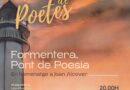 La poesia tornarà a unir Formentera en la XVII Trobada de Poetes dedicada a Joan Alcover