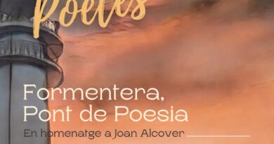 La poesia tornarà a unir Formentera en la XVII Trobada de Poetes dedicada a Joan Alcover