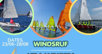 Formentera obre inscripcions per als cursos d’estiu de windsurf i vela lleugera per a infants i joves