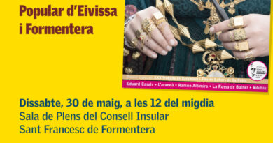 Formentera acull la presentació del nou número de la revista “Caramella” dedicat a la cultura popular pitiüsa