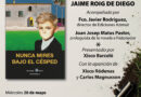 Jaime Roig de Diego presenta a Palma la novel·la Nunca mires bajo el césped