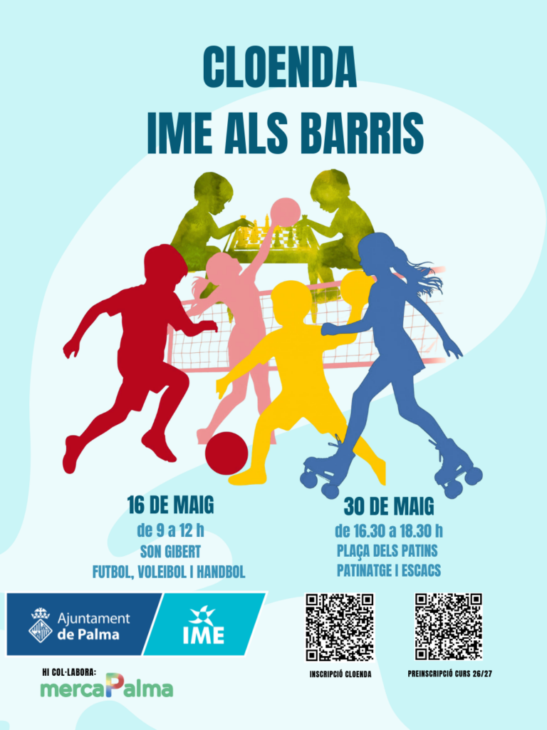 L’IME tanca el programa “IME als Barris” amb dues jornades esportives i lúdiques a Palma