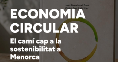 L’IME acull una conferència sobre economia circular i sostenibilitat a Menorca