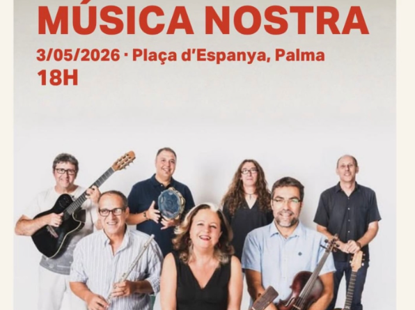 Música Nostra protagonitza l’acte central del Correllengua Agermanat 2026 a Palma