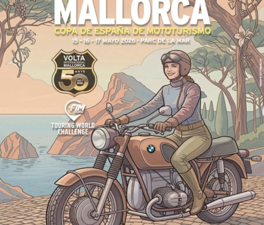 La 50 Volta a Mallorca de mototurisme celebra mig segle de recorreguts i passió per l’illa