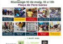 La plaça Pere Garau acull la I Fira Segona Vida amb activitats per reutilitzar, reparar i crear