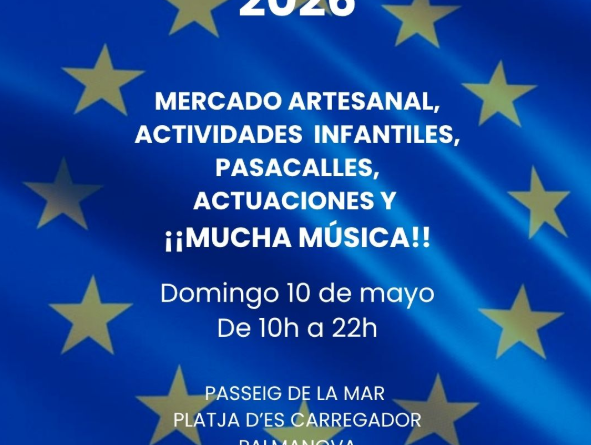 Calvià celebra el Dia d’Europa amb una gran jornada festiva a Palmanova