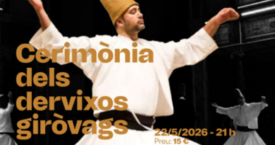 La mística dels dervixos sufís arriba a Llucmajor amb el Neva Sufi Ensemble