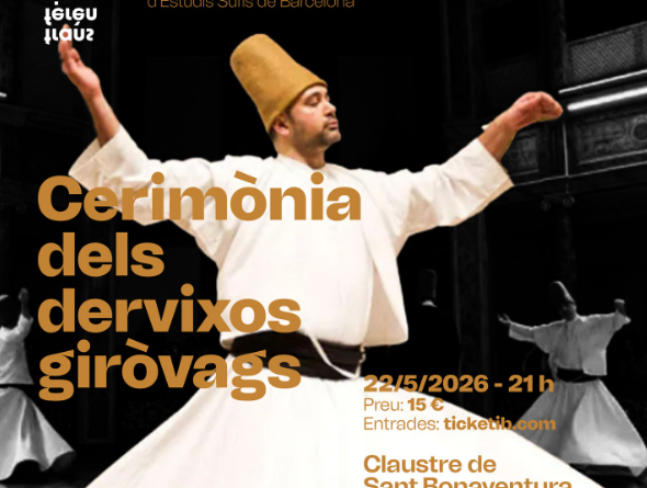 La mística dels dervixos sufís arriba a Llucmajor amb el Neva Sufi Ensemble