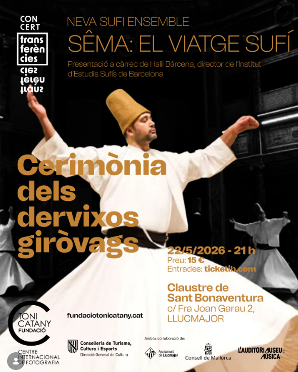 La mística dels dervixos sufís arriba a Llucmajor amb el Neva Sufi Ensemble