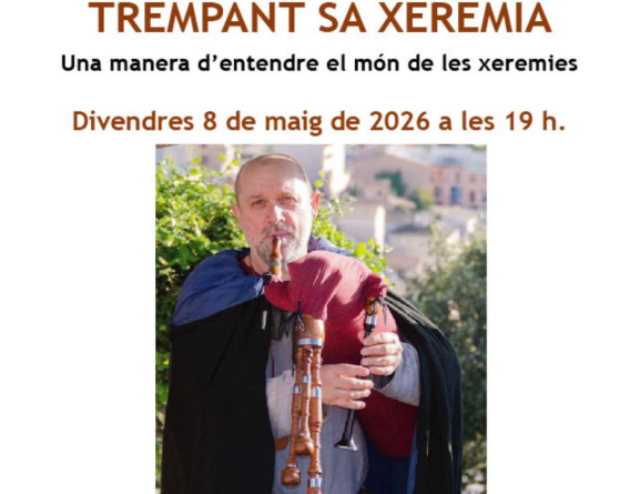Capdepera acull la conferència “Trempant sa xeremia” sobre el món de les xeremies