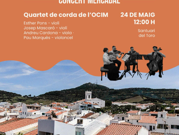 El cicle Menorca en Sons arriba a Es Mercadal amb un concert de cambra al Santuari del Toro