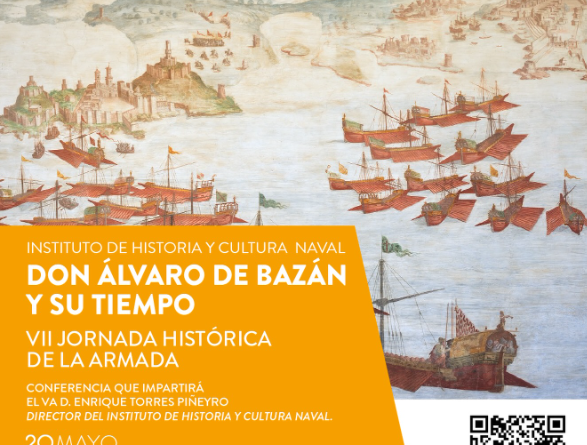 El Real Club Nàutic de Palma acull una conferència sobre Don Álvaro de Bazán i la història naval espanyola