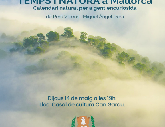 Can Garau acull la presentació del llibre Temps i Natura a Mallorca