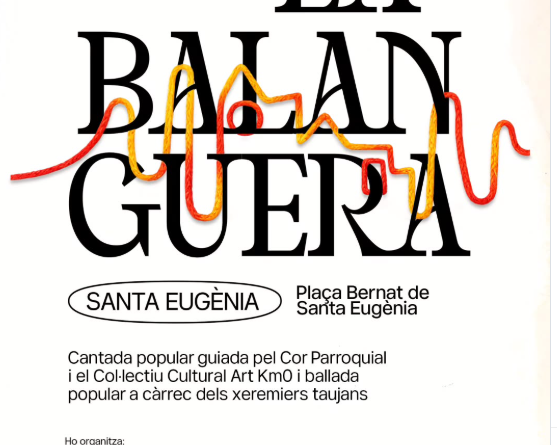 Santa Eugènia s’unirà a la gran cantada col·lectiva de La Balanguera arreu de Mallorca