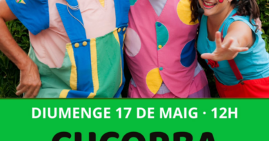 Cucorba porta la seva gira d’acomiadament a Montuïri amb un espectacle familiar ple d’humor i música