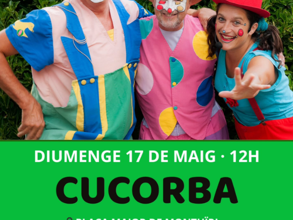 Cucorba porta la seva gira d’acomiadament a Montuïri amb un espectacle familiar ple d’humor i música