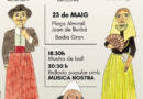 La cultura popular mallorquina omplirà Badia Gran amb la IX Mostra Folk