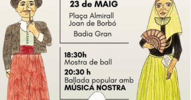 La cultura popular mallorquina omplirà Badia Gran amb la IX Mostra Folk