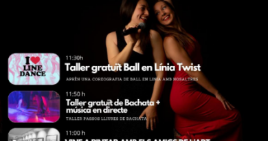 Es Migjorn Gran celebra la VI Trobada “Vine a ballar i dibuixar!” amb música, dansa i activitats artístiques