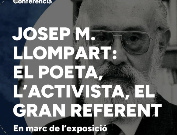 Pere Gomila aprofundirà en la figura de Josep M. Llompart en una nova conferència a Maó