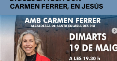Nova trobada ciutadana del programa “Digues la Teua” amb l’alcaldessa Carmen Ferrer