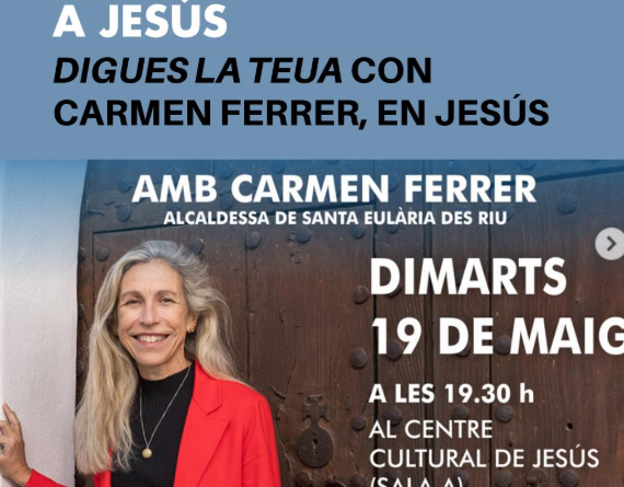 Nova trobada ciutadana del programa “Digues la Teua” amb l’alcaldessa Carmen Ferrer