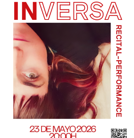 Mama Fiera arriba al Teatre Orfeó Maonès amb “Inversa”, un recital-performance carregat d’intensitat i expressió escènica