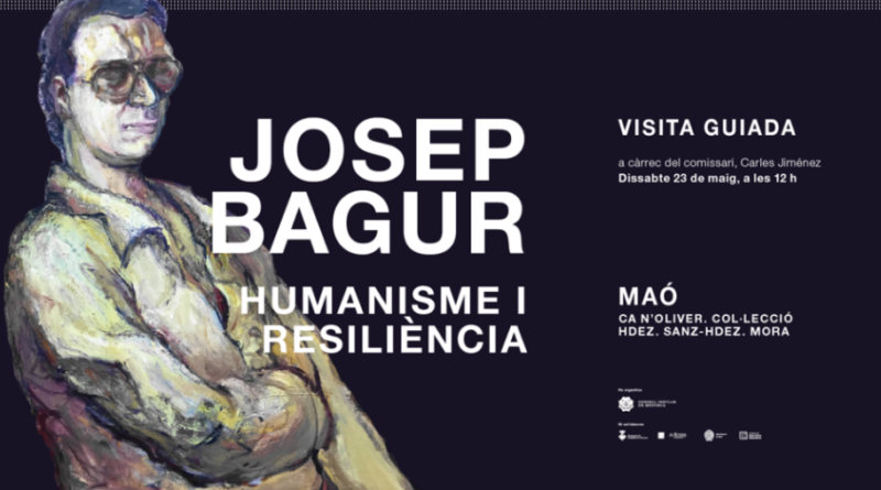 Una visita guiada descobrirà l’univers artístic de Josep Bagur a Ca n’Oliver de Maó