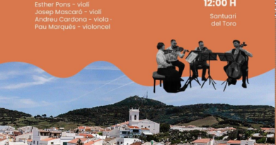 El Santuari del Toro acollirà un nou concert del cicle “Menorca en Sons” amb el Quartet de corda de l’OCIM