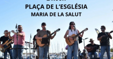 Maria de la Salut celebrarà una ballada popular amb Sarau Alcudienc a la plaça de l’Església