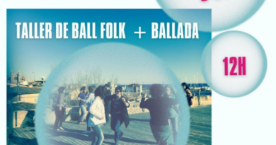 Palma celebrarà una nova edició del Vermut Folk amb taller de ball i ballada popular