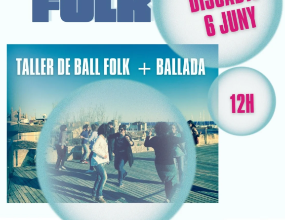 Palma celebrarà una nova edició del Vermut Folk amb taller de ball i ballada popular