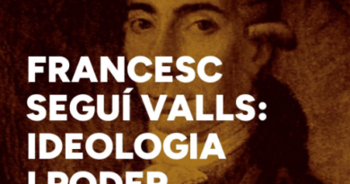 L’IME presenta el llibre “Francesc Seguí Valls: ideologia i poder” a Maó