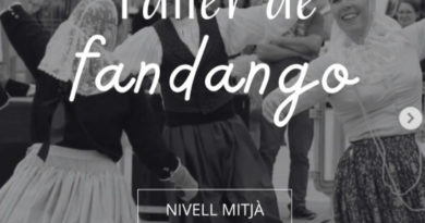 Montuïri acollirà un taller de fandango per aprofundir en la dansa tradicional