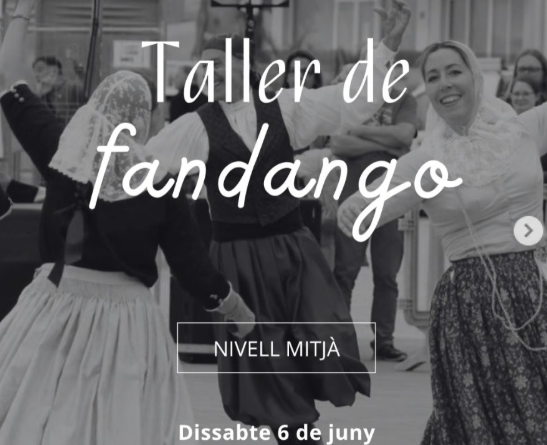 Montuïri acollirà un taller de fandango per aprofundir en la dansa tradicional