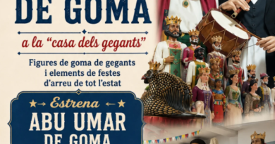 Els gegants de goma arriben a la “casa dels gegants” amb una gran exposició a Mallorca