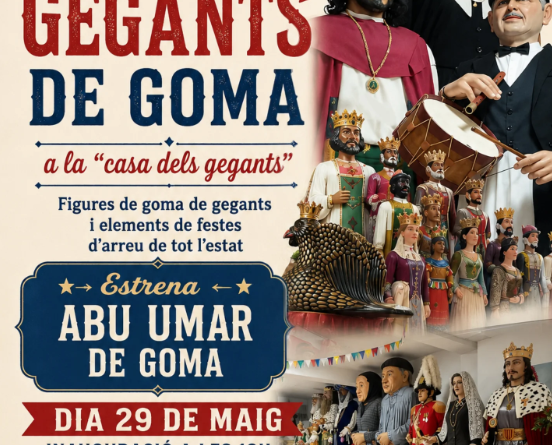 Els gegants de goma arriben a la “casa dels gegants” amb una gran exposició a Mallorca