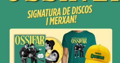 Ossifar signarà discos i es trobarà amb el públic a El Corte Inglés abans del gran concert de retorn a Son Fusteret