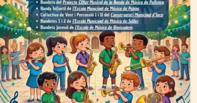 Sa Pobla acollirà una nova edició de la Trobada de Bandetes 2026 amb escoles de música d’arreu de Mallorca