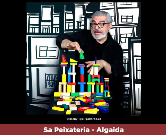 Algaida acollirà l’exposició “No crezcas… es una trampa” de Teresa Ponseti