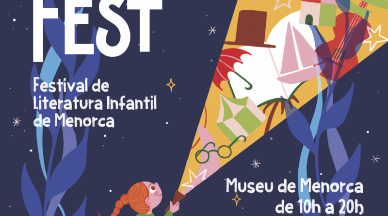 Menorca estrena el FLIM FEST, el primer Festival de Literatura Infantil de l’illa