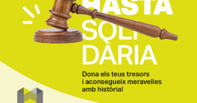 Deixalles celebrarà 40 anys amb una gran subhasta solidària oberta al públic a Palma
