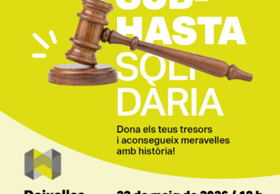 Deixalles celebrarà 40 anys amb una gran subhasta solidària oberta al públic a Palma