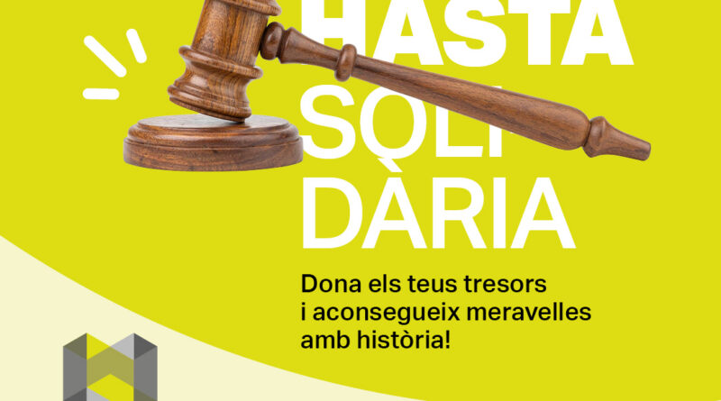 Deixalles celebrarà 40 anys amb una gran subhasta solidària oberta al públic a Palma