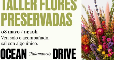Ocean Drive Talamanca acull un taller de flors preservades per reconnectar amb la creativitat