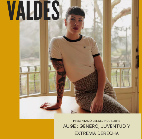 Alicia Valdés presenta a Formentera el seu nou llibre sobre gènere, joventut i extrema dreta