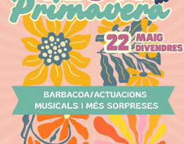El CEPA Pilar Benejam celebrarà la seva tradicional Festa de Primavera amb música, barbacoa i activitats